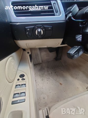 БМВ Е61 525дА 197 коня на части BMW E61 525dA 198 hp циц нави гума , снимка 9 - Автомобили и джипове - 38312229