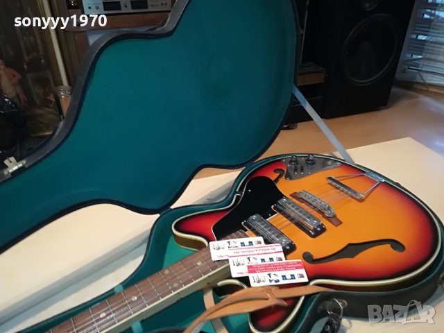 FENDER VINTAGE ELECTRIC GUITAR-ВНОС GERMANY L1704231021, снимка 2 - Китари - 40386226