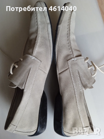 Обувки Мокасини естествена кожа размер 41, снимка 4 - Мокасини - 52621226