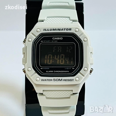 Часовник Casio W218H