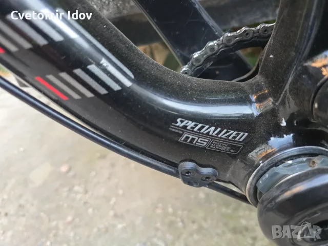 Продавам велосипед с двойно окачване Specialized Epic Comp, L, 29", снимка 10 - Велосипеди - 55710340
