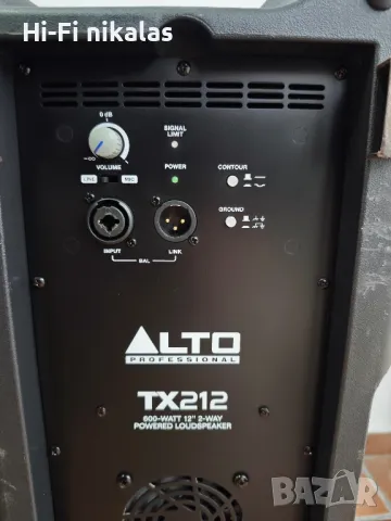 активни стерео тонколони 12" ALTO Professional TX212, снимка 7 - Тонколони - 49280002