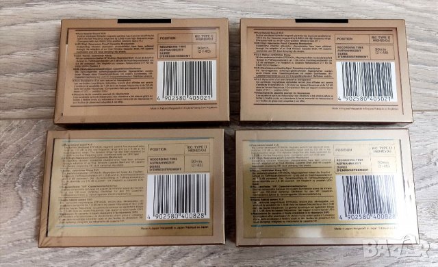 Аудио касета MAXELL, снимка 2 - Аудио касети - 38528436