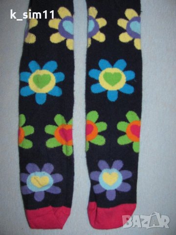 Marks & Spencer нови красиви чорапогащници за 2-3 г, снимка 6 - Чорапи - 19440704