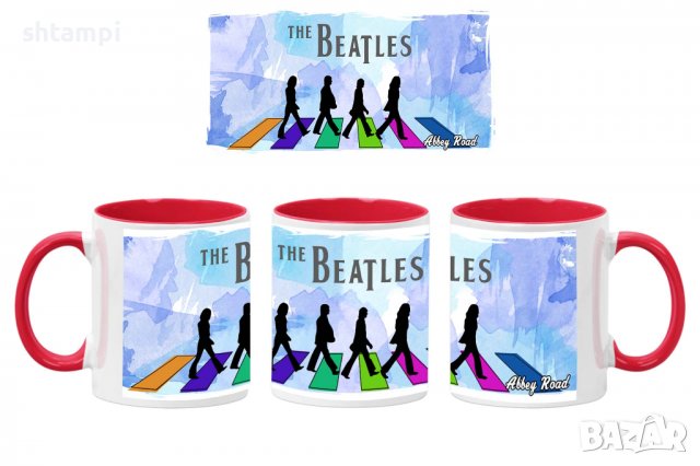 Чаша Beatles 20,Керамична Чаша, Кафе Чай, Игра,Изненада,Подарък,Повод,Празник,Рожден Ден, снимка 5 - Чаши - 38508849