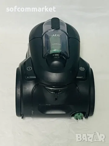 Прахосмукачка без торба AEG CLEAN 6000 ÖKO (AL61C2ОKO) – Отлично състояние с ГАРАНЦИЯ!, снимка 6 - Прахосмукачки - 55737229