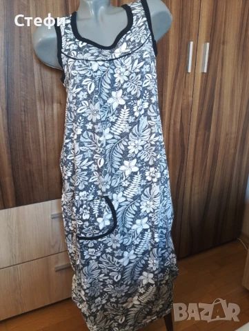 Дамска нощница/ рокля номер 50, снимка 2 - Нощници - 51187667