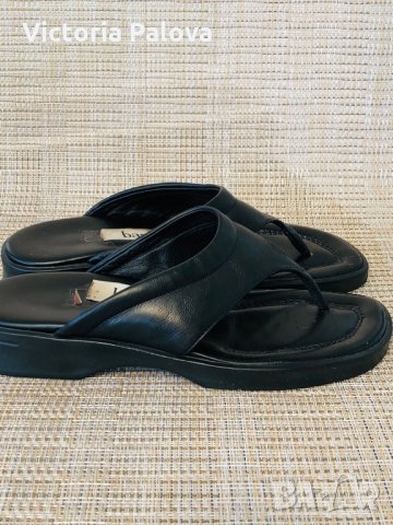 Ултрамодерни  чехли,естествена кожа, снимка 7 - Чехли - 29508070