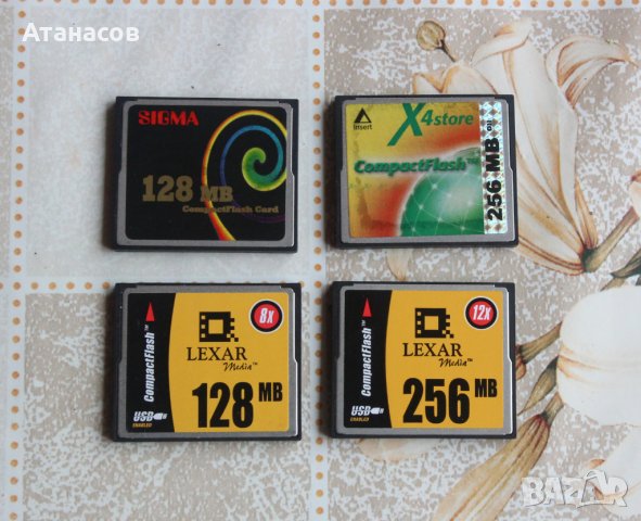 Compact Flash CF Memory Card 