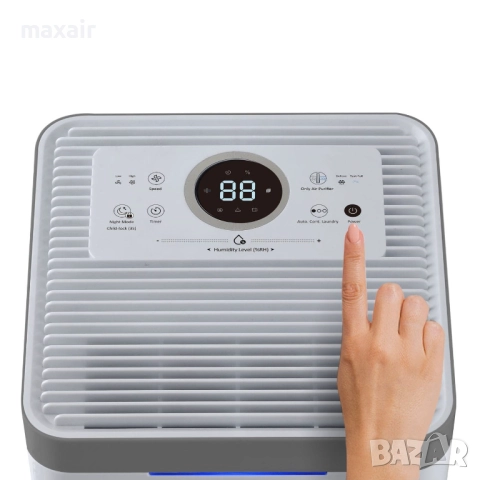 Влагоуловител Rohnson R-91712 Ion & Carbon*Безплатна доставка*Гаранция 5 години, снимка 5 - Влагоабсорбатори и влагоуловители - 52008459