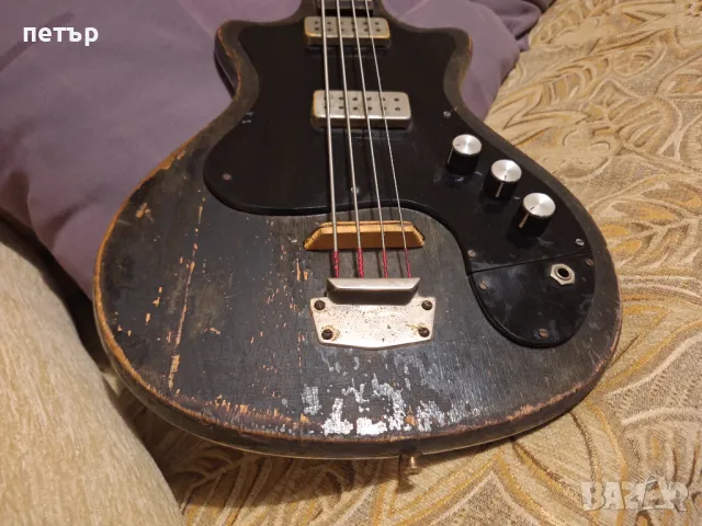 Бас Китара Орфей, снимка 6 - Китари - 47646025