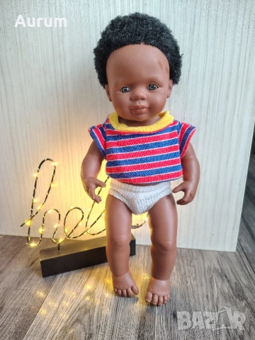 Кукли(Miniland&Les pluminis)+дрешки и ваничка, снимка 3 - Кукли - 51878367