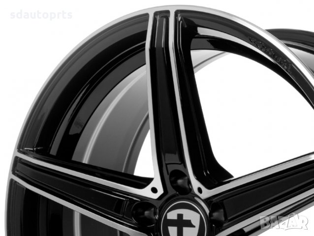 18" Джанти Tomason Мерцедес 5X112 W204 W205 W212 W213 CLA A S CLS GLA, снимка 3 - Гуми и джанти - 34317141