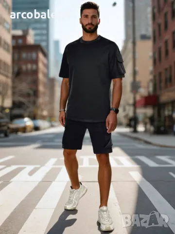 Мъжки комплект от две части, 3цвята , снимка 6 - Спортни дрехи, екипи - 49970772