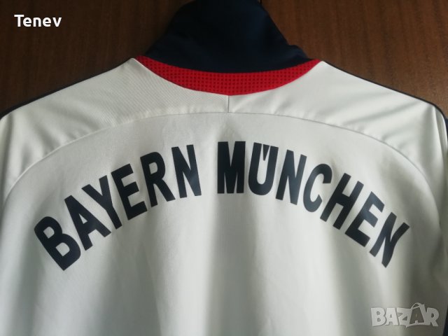 Bayern Munich Adidas Munchen оригинална футболна тениска фланелка Байерн Мюнхен , снимка 4 - Тениски - 40227444