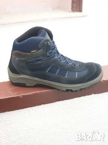 водоустойчиви туристически обувки Scarpa Mid Gore-tex номер 46 в Други в  гр. Русе - ID38299538 — Bazar.bg