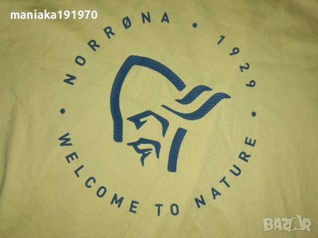 Norrona /29 Tech Long Sleeve Shirt (L) мъжка спортна блуза , снимка 8 - Спортни дрехи, екипи - 42544275