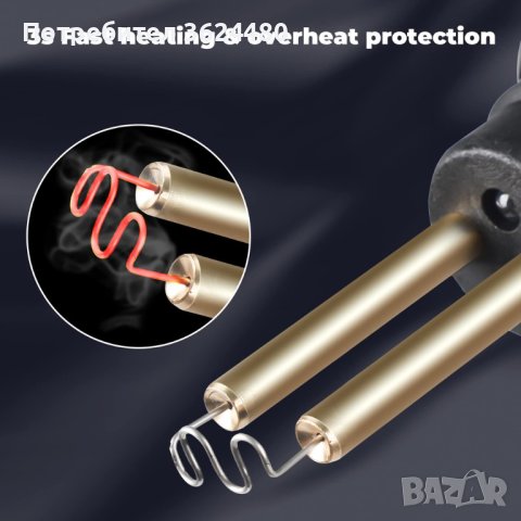 3999 Поялник за лепене на пластмаса , снимка 4 - Поялници и запояване - 42838307