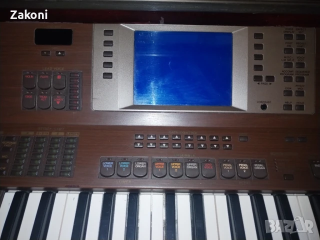 Електрически Орган"Yamaha" , снимка 5 - Други инструменти - 51053181