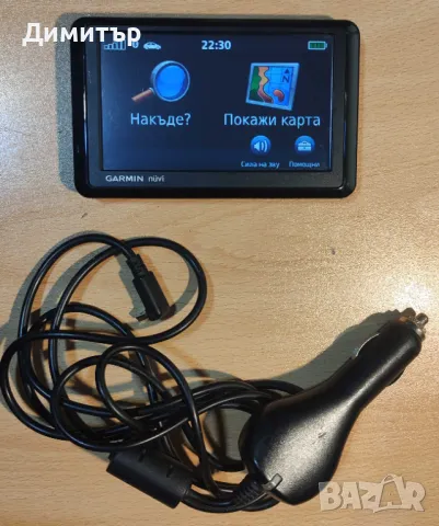 Навигация GARMIN Nuvi 1390, снимка 2 - Аксесоари и консумативи - 41411891