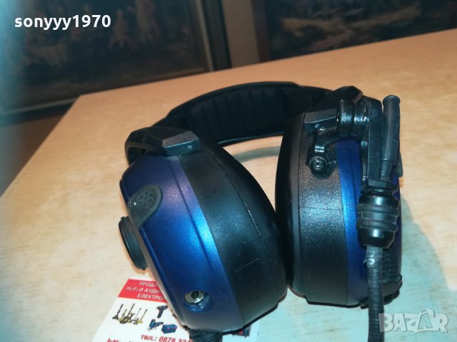 профи слушалки ZEKLER-внос швеция 0403211800, снимка 7 - Bluetooth слушалки - 32040985