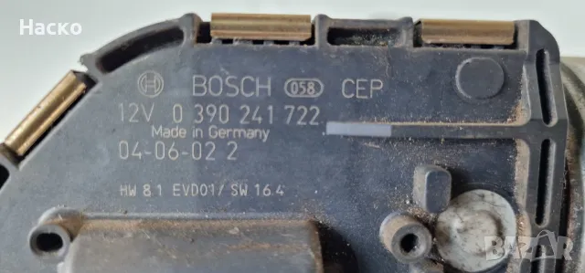 Дясно Моторче Чистачки Пежо 407 Peugeot 407 0 390 241 722 | 0390241722, снимка 2 - Части - 47411635