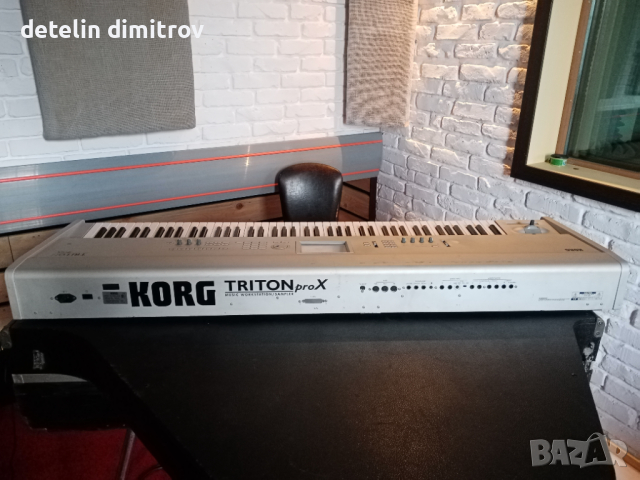 Korg triton pro X 88, снимка 1 - Синтезатори - 44784493