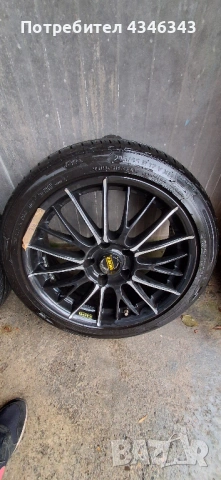 джанти с гуми, снимка 2 - Гуми и джанти - 53043948