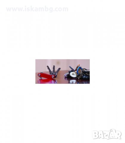 МЕТАЛЕН ОРГАНАЙЗЕР ЗА КЛЮЧОВЕ CLEVER KEY - код 1331, снимка 6 - Други стоки за дома - 34017185