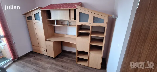 Секция за Детска стая , снимка 3 - Мебели за детската стая - 47335508