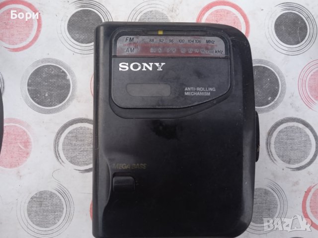 Sony WM-FX103 FM/AM Walkman Radio Cassette