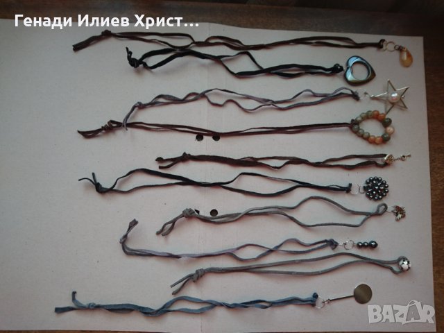 Гердани и чоукъри, снимка 12 - Бижутерийни комплекти - 31242037