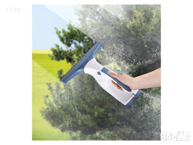 НОВ! Акумулаторен уред за почистване на прозорци / 3,7 V / 280 mm, снимка 5 - Други стоки за дома - 51467931