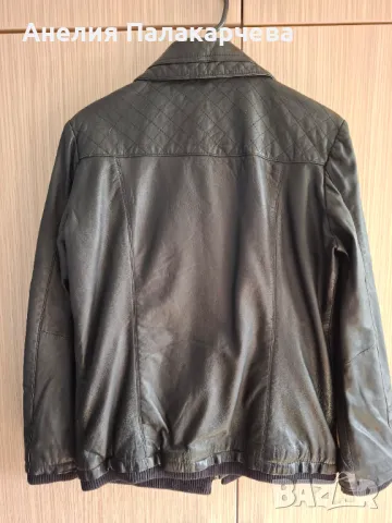 Яке Lee Cooper естествена кожа, снимка 2 - Якета - 49769924