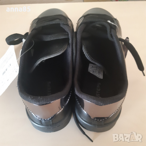 Нови черни маратонки номер 36, снимка 4 - Детски маратонки - 36483949