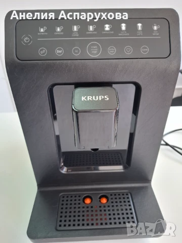 Кафеавтомат Krups Evidence Eco Design, 1450W, 15 bar, 2.3 l. обем на резервоара за вода, регулиране 