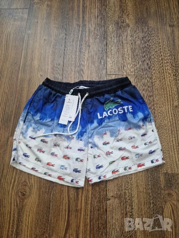 Мъжки къси плувни шорти LACOSTE 

Размери S-M-L-XL-2XL-3Xl