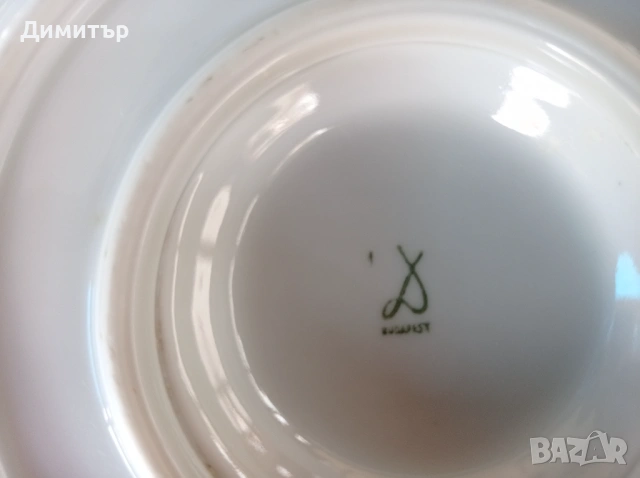 Порцеланова посуда супник сосиера плато чиния салатиера, снимка 7 - Прибори за хранене, готвене и сервиране - 54154185