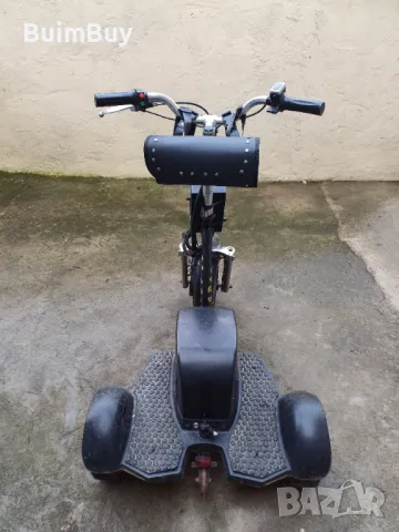 Електрическа триколка, снимка 3 - Мотоциклети и мототехника - 48530834