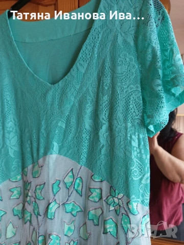 Лятна рокля, снимка 3 - Рокли - 54305133