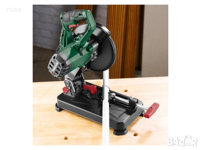 НОВИ! Ъглошлайф за метал Parkside фреза настолен цикркуляр , снимка 4 - Други инструменти - 51851086