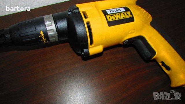 ВИНТОВЕРТ ЗА ГИПСОКАРТОН DEWALT DW 274, снимка 3 - Винтоверти - 31632360