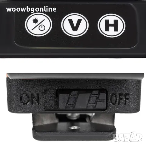 4D 16-редов 360-градусов лазерен нивелир, снимка 9 - Измервателни инструменти - 49269949