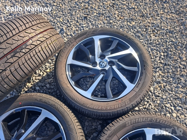 джанти за Тойота 4х100 16 цола, снимка 3 - Гуми и джанти - 52801614