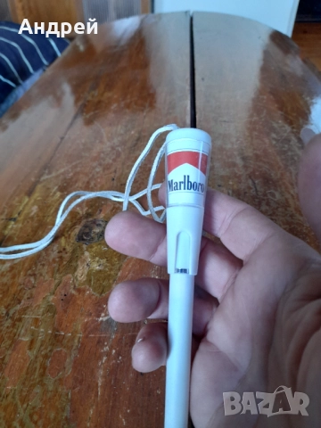 Стара писалка,химикал,химикалка Marlboro #2, снимка 2 - Други ценни предмети - 52324002