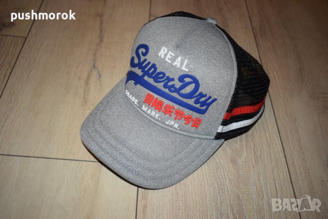 Real SuperDry cap – страхотна, НОВА