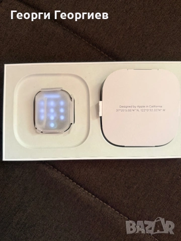 Смарт часовник APPLE WATCH ULTRA 3 CELL NATURAL TITANIUM , снимка 5 - Смарт часовници - 53918162