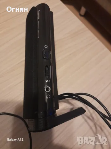 Тонколонки Hama за компютър лаптоп телефон и други, снимка 5 - Аудиосистеми - 48493852