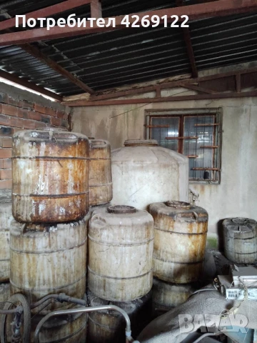 Бидони 100 литра, снимка 1