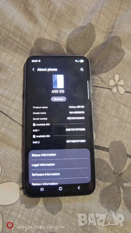 Samsung A55 5G 8+8/128GB, снимка 3 - Samsung - 51968064